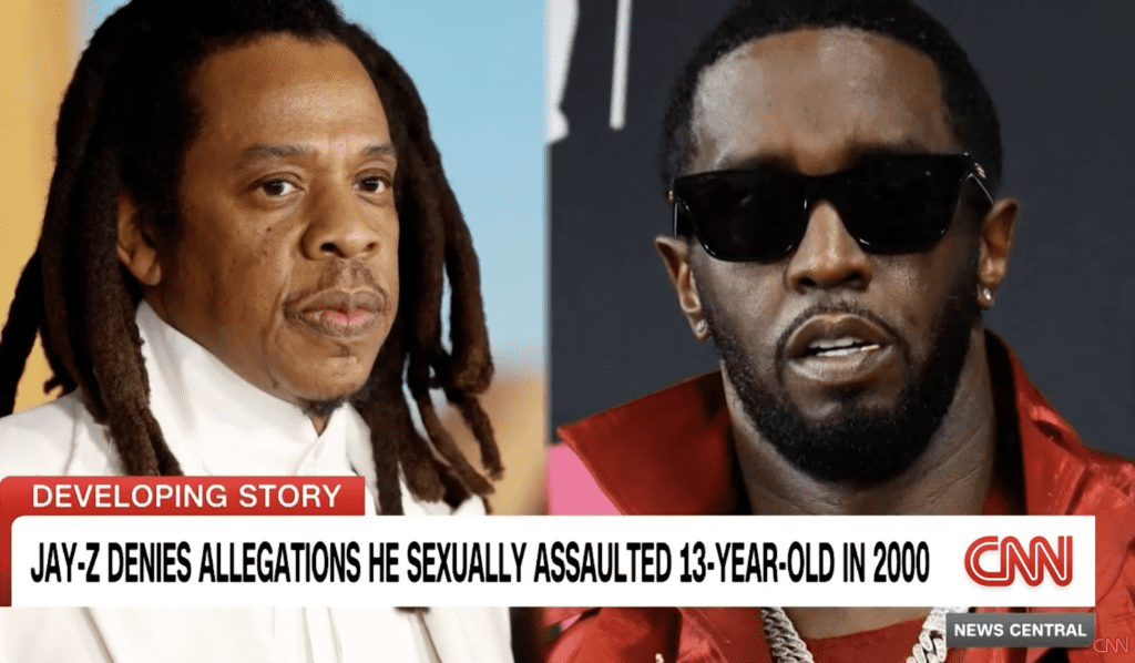 Jay Z and Puff Daddy Rape Lawsuit